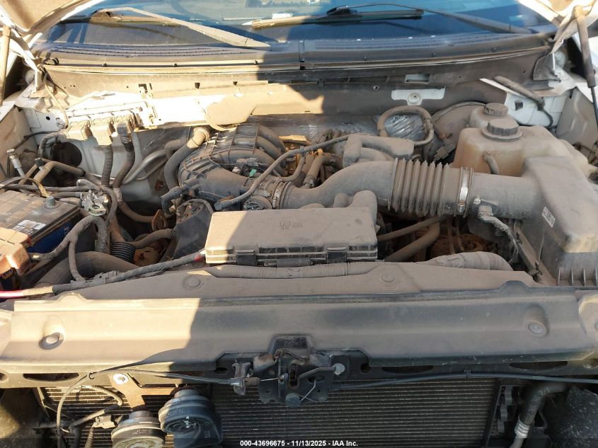 2013 Ford F-150 Xl VIN: 1FTMF1CM1DKE95226 Lot: 43696675