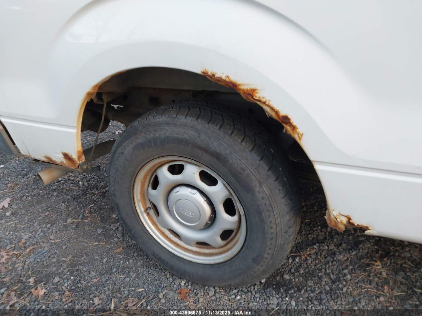 2013 Ford F-150 Xl VIN: 1FTMF1CM1DKE95226 Lot: 43696675