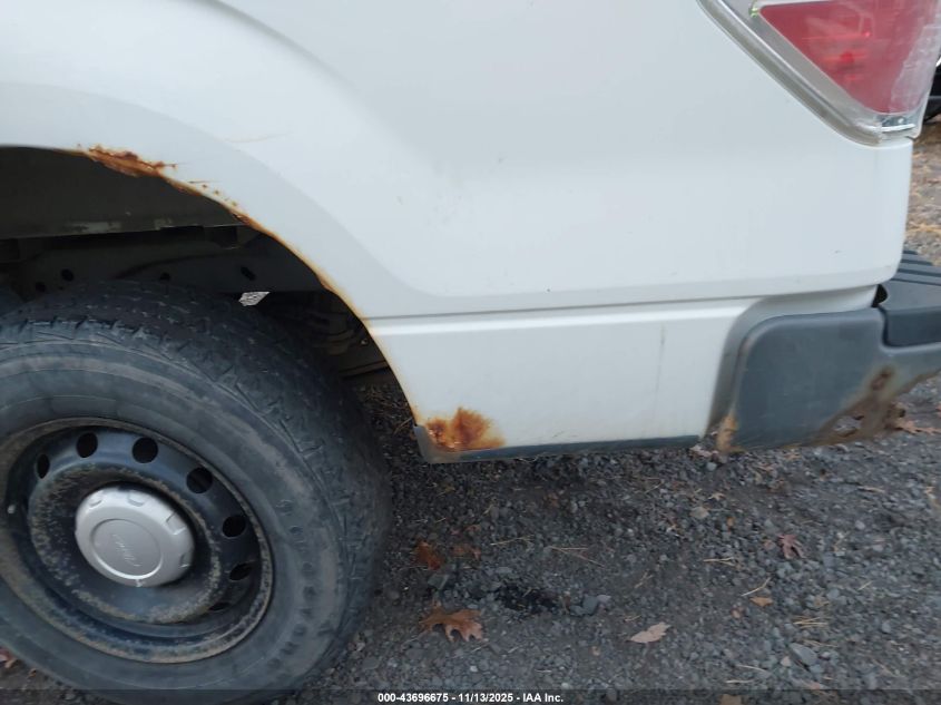 2013 Ford F-150 Xl VIN: 1FTMF1CM1DKE95226 Lot: 43696675