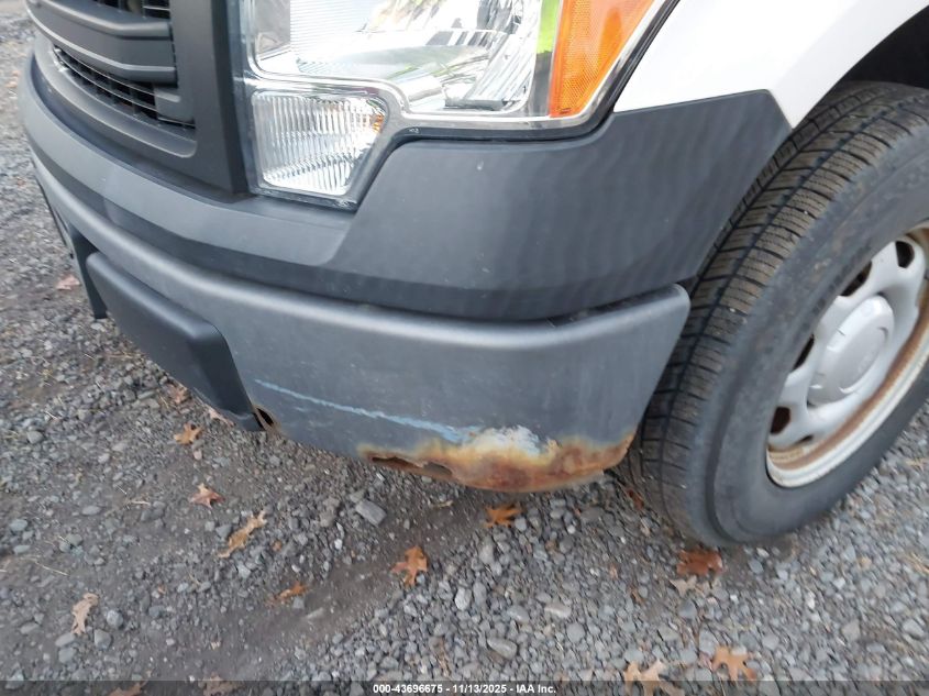 2013 Ford F-150 Xl VIN: 1FTMF1CM1DKE95226 Lot: 43696675