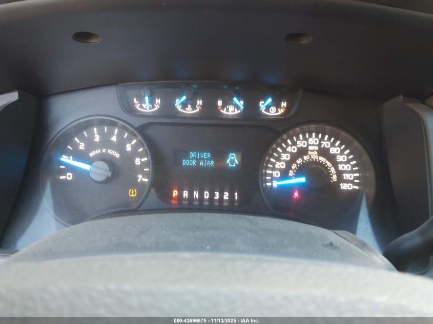 2013 Ford F-150 Xl VIN: 1FTMF1CM1DKE95226 Lot: 43696675