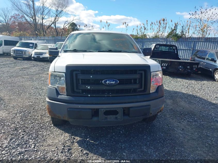 2013 Ford F-150 Xl VIN: 1FTMF1CM1DKE95226 Lot: 43696675