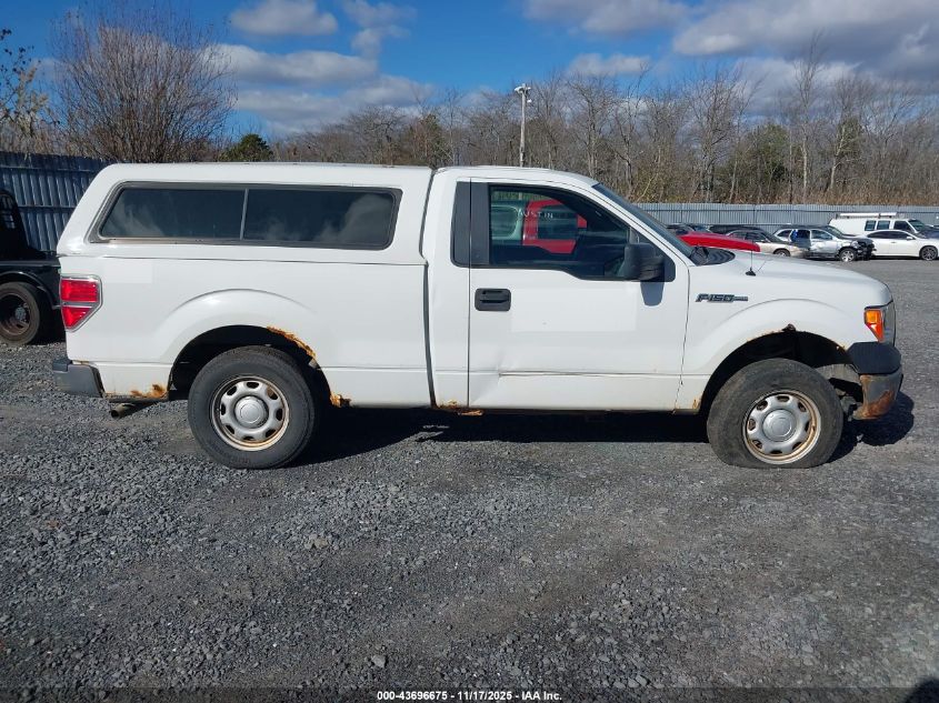 2013 Ford F-150 Xl VIN: 1FTMF1CM1DKE95226 Lot: 43696675