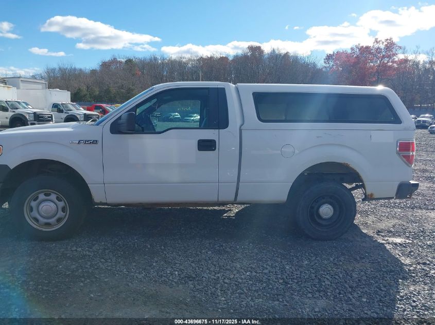 2013 Ford F-150 Xl VIN: 1FTMF1CM1DKE95226 Lot: 43696675