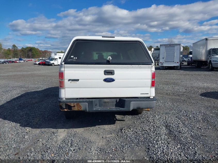 2013 Ford F-150 Xl VIN: 1FTMF1CM1DKE95226 Lot: 43696675