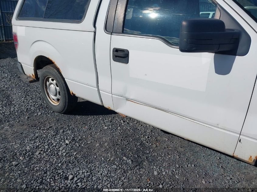 2013 Ford F-150 Xl VIN: 1FTMF1CM1DKE95226 Lot: 43696675