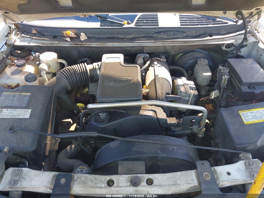 2005 Chevrolet Trailblazer Lt VIN: 1GNDS13S752291971 Lot: 43696677