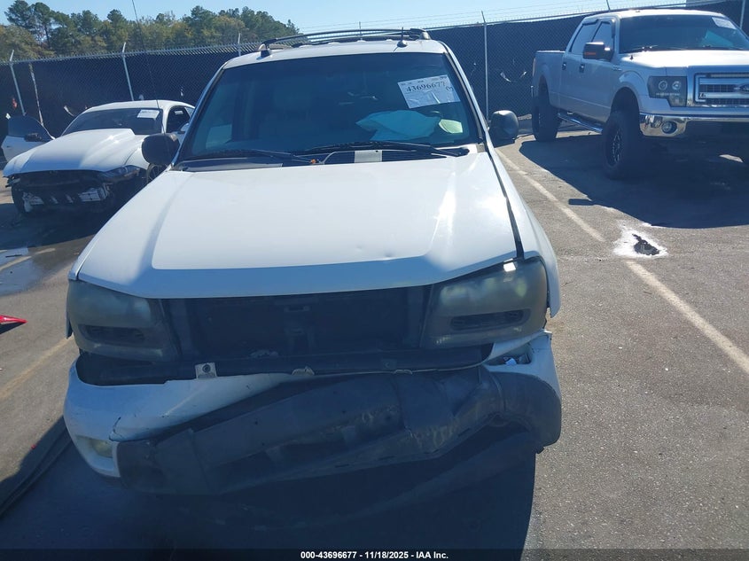 2005 Chevrolet Trailblazer Lt VIN: 1GNDS13S752291971 Lot: 43696677