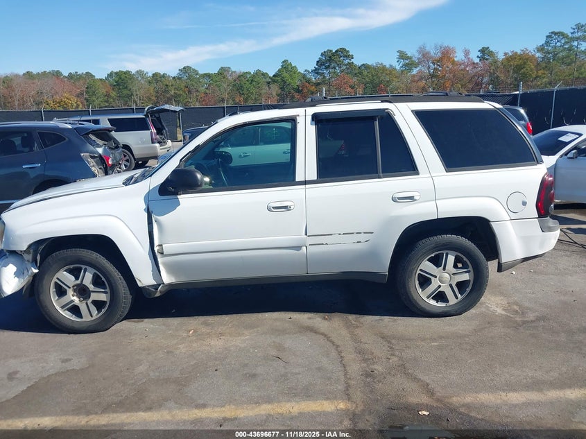 2005 Chevrolet Trailblazer Lt VIN: 1GNDS13S752291971 Lot: 43696677