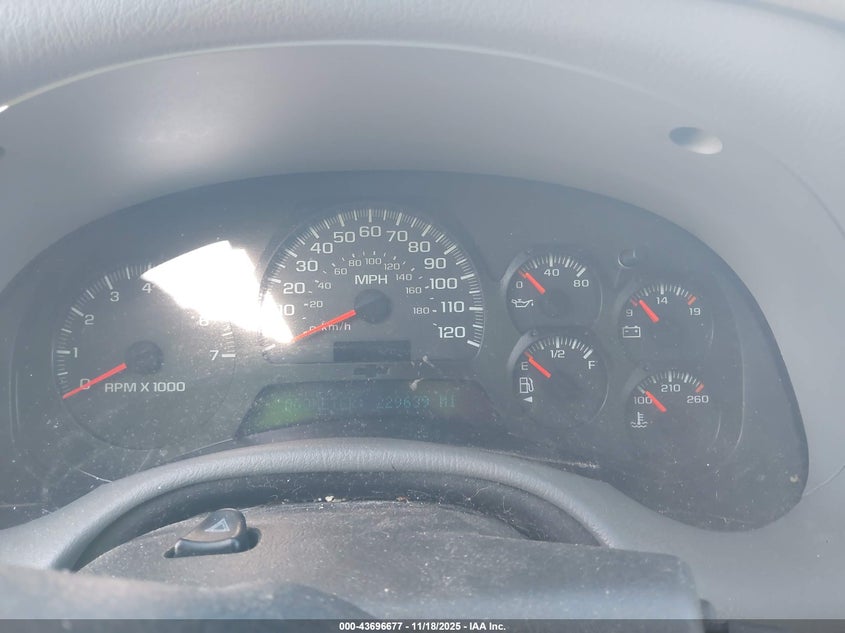 2005 Chevrolet Trailblazer Lt VIN: 1GNDS13S752291971 Lot: 43696677