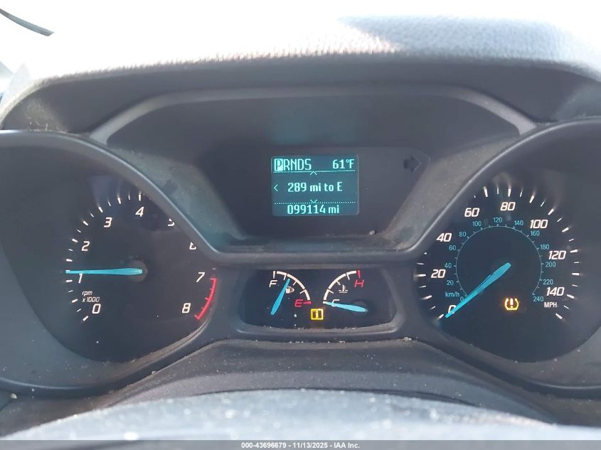 2018 Ford Transit Connect Xl VIN: NM0LS7E74J1351606 Lot: 43696679