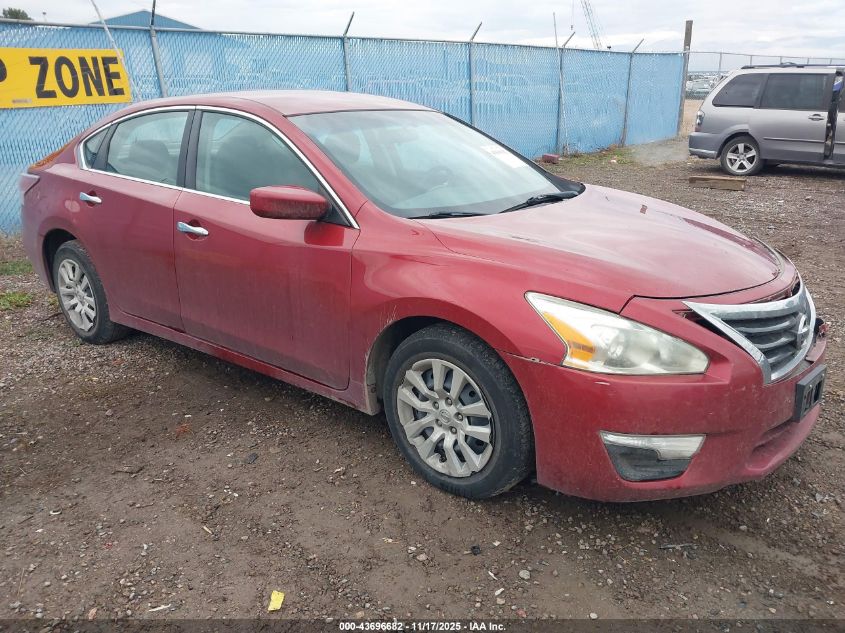 NISSAN ALTIMA 2.5/2.5 S/2.5 SL/2.5 SV