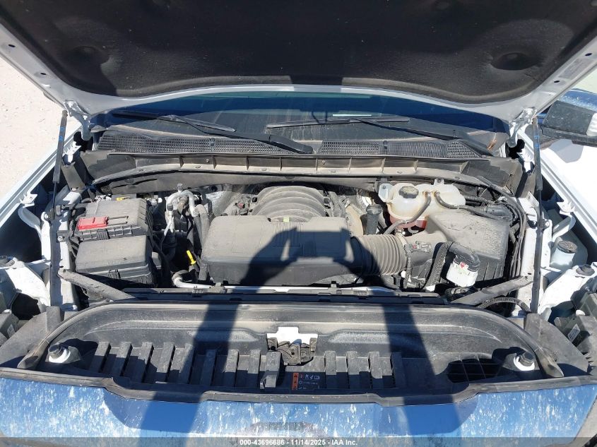 2025 GMC Sierra 1500 4Wd Short Box Slt VIN: 1GTUUDEDXSZ118791 Lot: 43696686