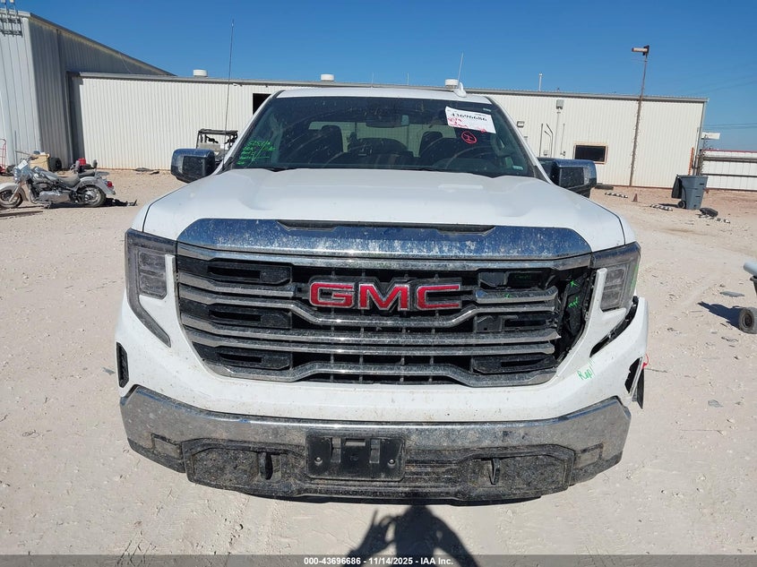 2025 GMC Sierra 1500 4Wd Short Box Slt VIN: 1GTUUDEDXSZ118791 Lot: 43696686
