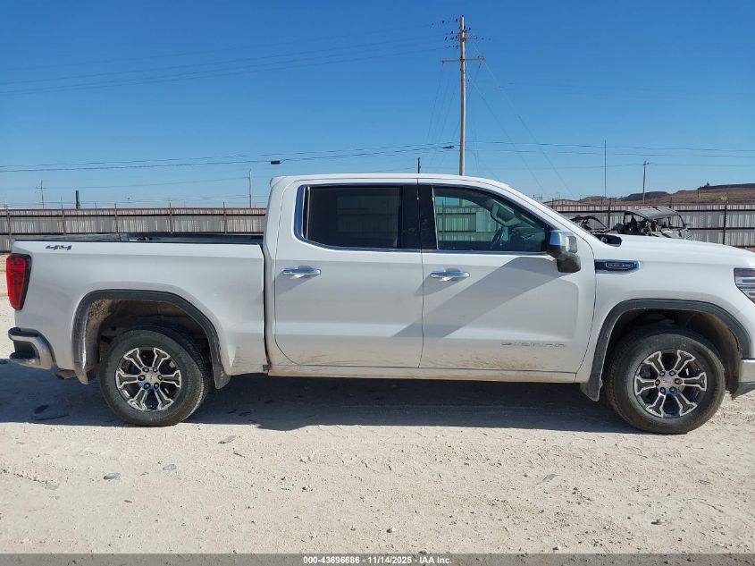 2025 GMC Sierra 1500 4Wd Short Box Slt VIN: 1GTUUDEDXSZ118791 Lot: 43696686
