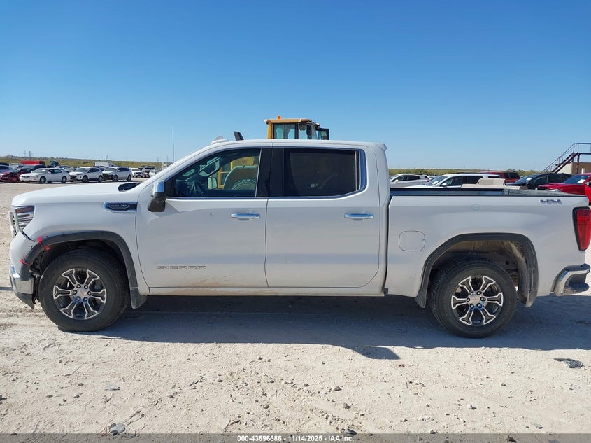 2025 GMC Sierra 1500 4Wd Short Box Slt VIN: 1GTUUDEDXSZ118791 Lot: 43696686