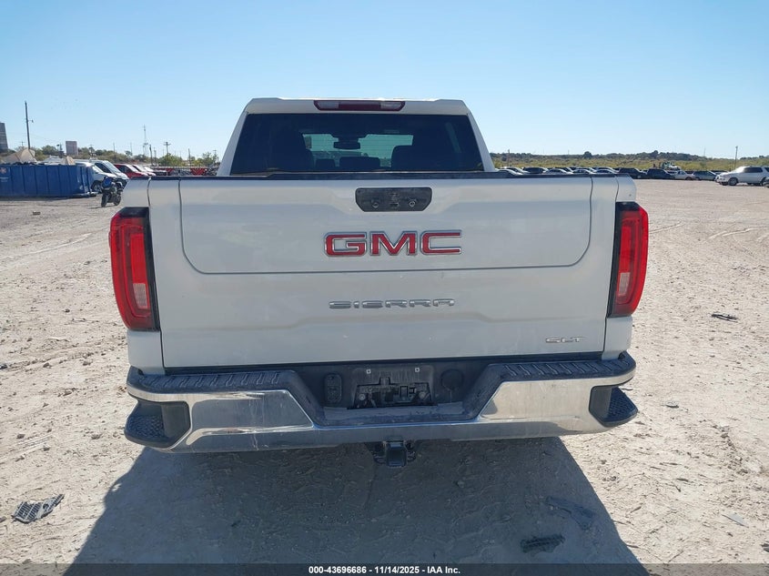 2025 GMC Sierra 1500 4Wd Short Box Slt VIN: 1GTUUDEDXSZ118791 Lot: 43696686