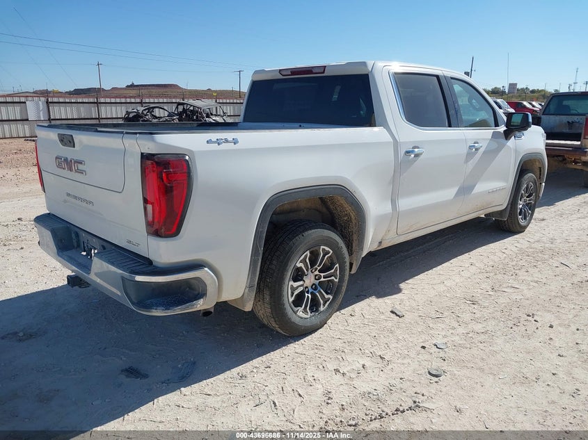 1GTUUDEDXSZ118791 2025 GMC SIERRA photo no. 4