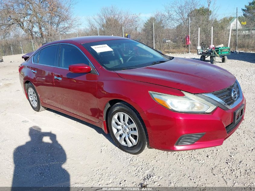 2016 NISSAN ALTIMA 2.5 S - 1N4AL3AP4GN323639