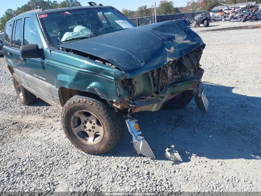 1997 Jeep Grand Cherokee Laredo/Tsi VIN: 1J4FX58S6VC737051 Lot: 43696687