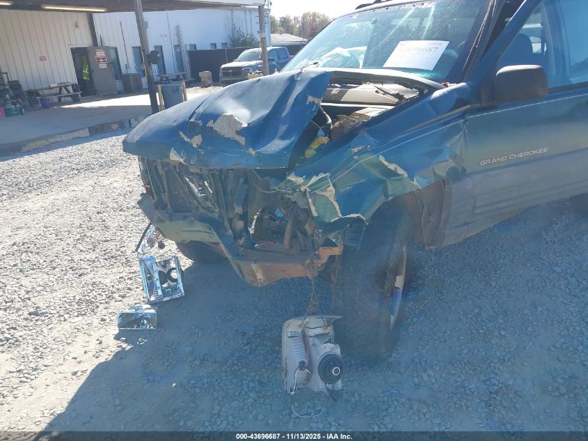 1997 Jeep Grand Cherokee Laredo/Tsi VIN: 1J4FX58S6VC737051 Lot: 43696687