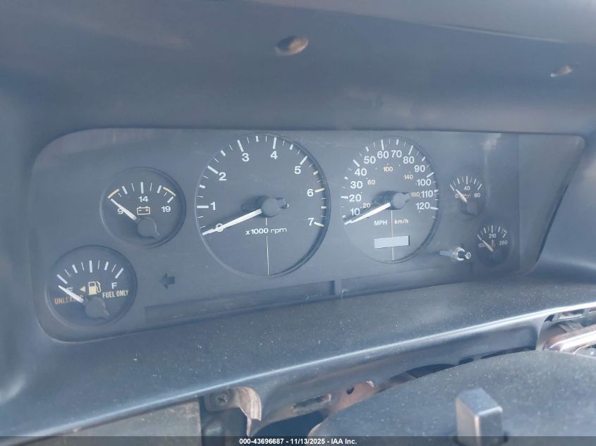 1997 Jeep Grand Cherokee Laredo/Tsi VIN: 1J4FX58S6VC737051 Lot: 43696687