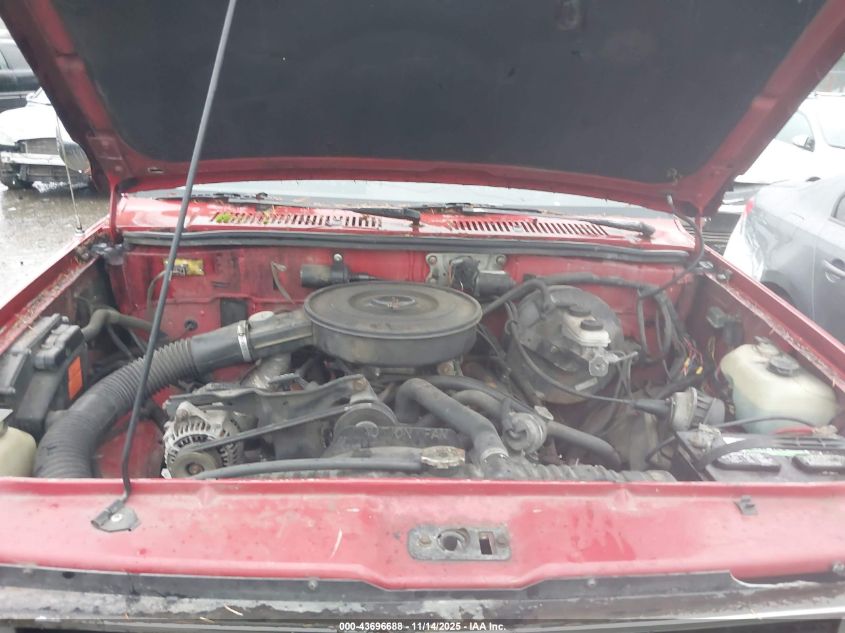 1990 Dodge Dakota VIN: 1B7GG26X2LS718877 Lot: 43696688