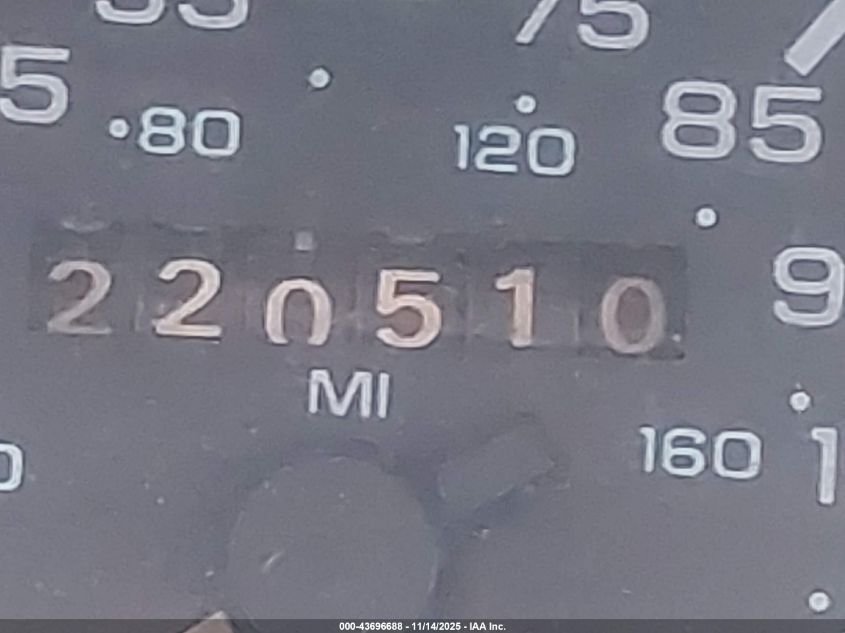 1990 Dodge Dakota VIN: 1B7GG26X2LS718877 Lot: 43696688