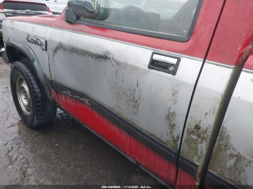 1990 Dodge Dakota VIN: 1B7GG26X2LS718877 Lot: 43696688