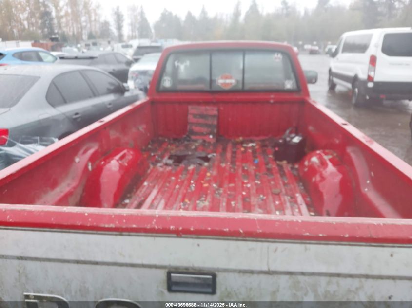 1990 Dodge Dakota VIN: 1B7GG26X2LS718877 Lot: 43696688