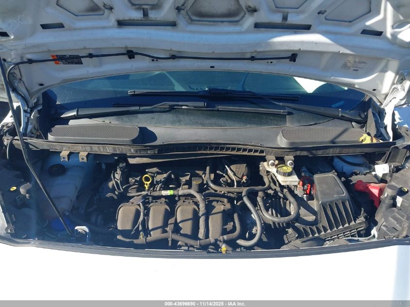 2022 Ford Transit Connect Xl VIN: NM0LS6S24N1507801 Lot: 43696690