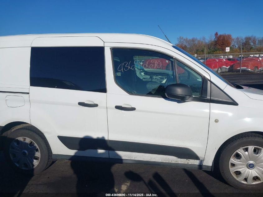 2022 Ford Transit Connect Xl VIN: NM0LS6S24N1507801 Lot: 43696690