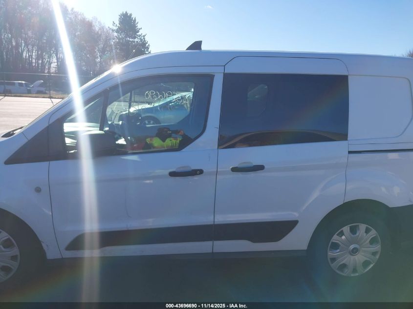 2022 Ford Transit Connect Xl VIN: NM0LS6S24N1507801 Lot: 43696690