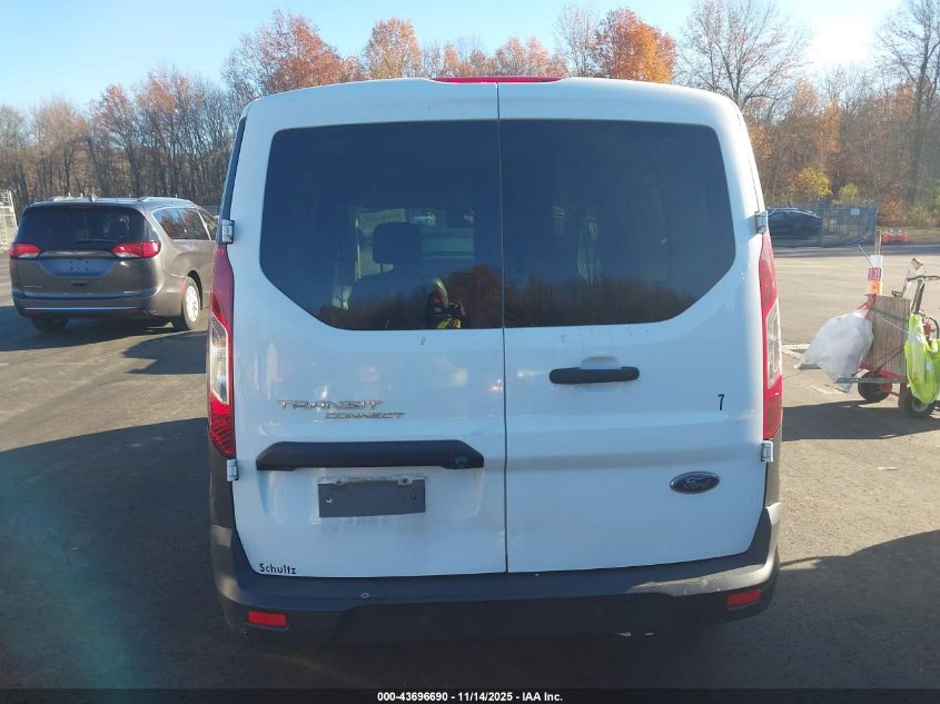 2022 Ford Transit Connect Xl VIN: NM0LS6S24N1507801 Lot: 43696690