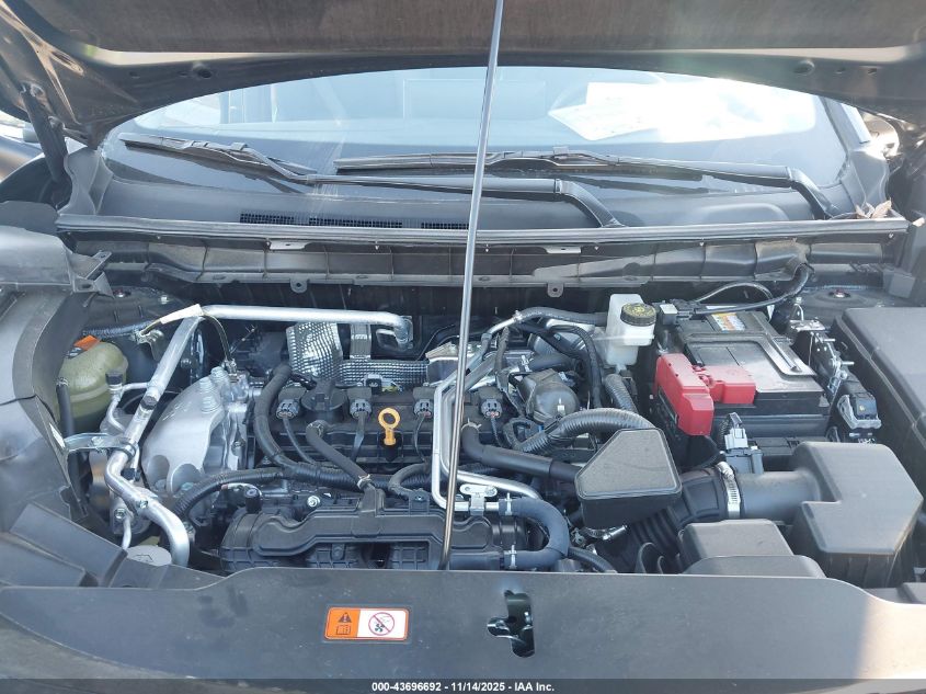 2025 Mitsubishi Outlander Se 2.5 S-Awc/Trail Edition S-Awc VIN: JA4J4VA88SZ018023 Lot: 43696692