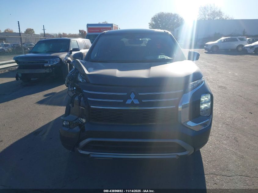 2025 Mitsubishi Outlander Se 2.5 S-Awc/Trail Edition S-Awc VIN: JA4J4VA88SZ018023 Lot: 43696692