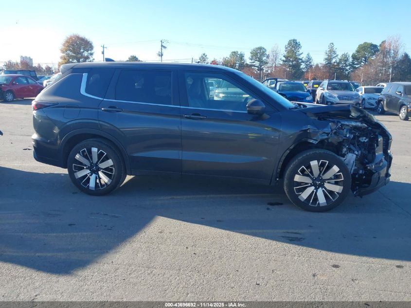 2025 Mitsubishi Outlander Se 2.5 S-Awc/Trail Edition S-Awc VIN: JA4J4VA88SZ018023 Lot: 43696692