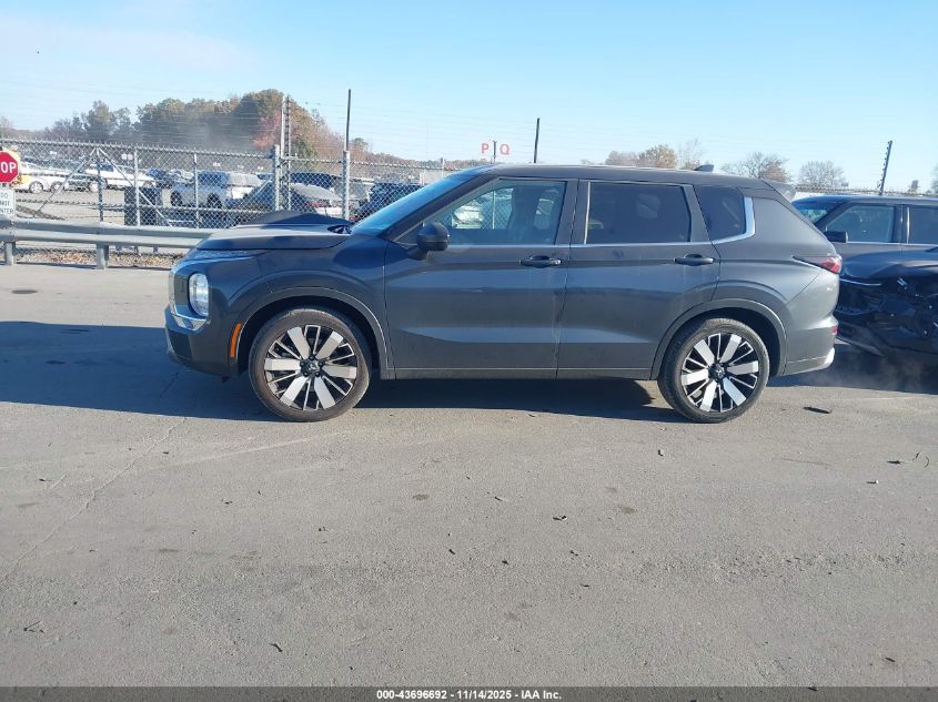 2025 Mitsubishi Outlander Se 2.5 S-Awc/Trail Edition S-Awc VIN: JA4J4VA88SZ018023 Lot: 43696692