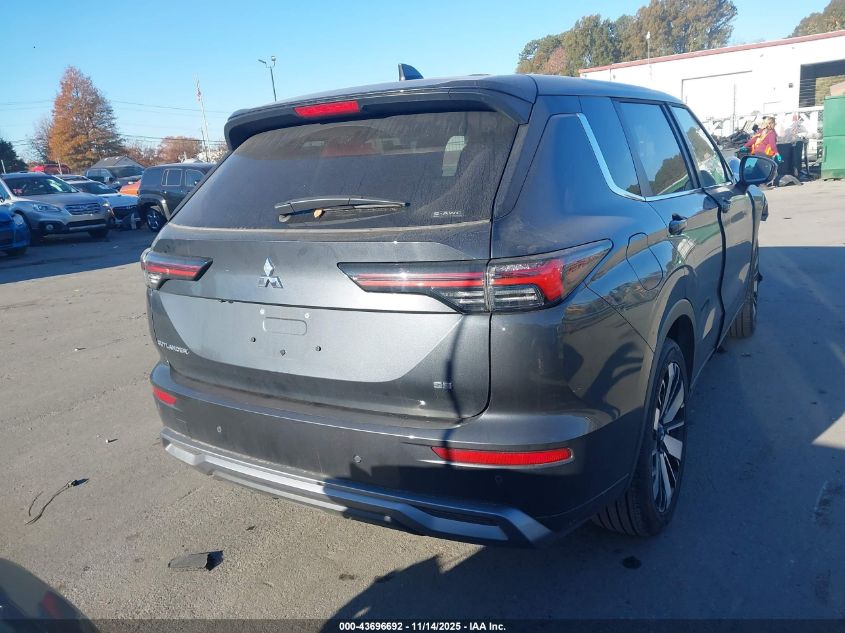 2025 Mitsubishi Outlander Se 2.5 S-Awc/Trail Edition S-Awc VIN: JA4J4VA88SZ018023 Lot: 43696692