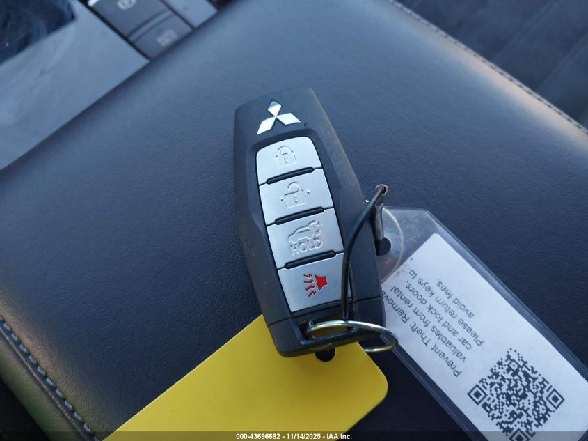 2025 Mitsubishi Outlander Se 2.5 S-Awc/Trail Edition S-Awc VIN: JA4J4VA88SZ018023 Lot: 43696692