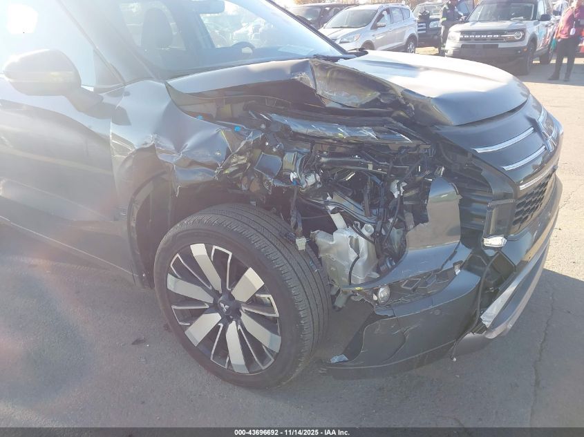 2025 Mitsubishi Outlander Se 2.5 S-Awc/Trail Edition S-Awc VIN: JA4J4VA88SZ018023 Lot: 43696692