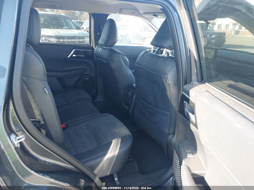 2025 Mitsubishi Outlander Se 2.5 S-Awc/Trail Edition S-Awc VIN: JA4J4VA88SZ018023 Lot: 43696692