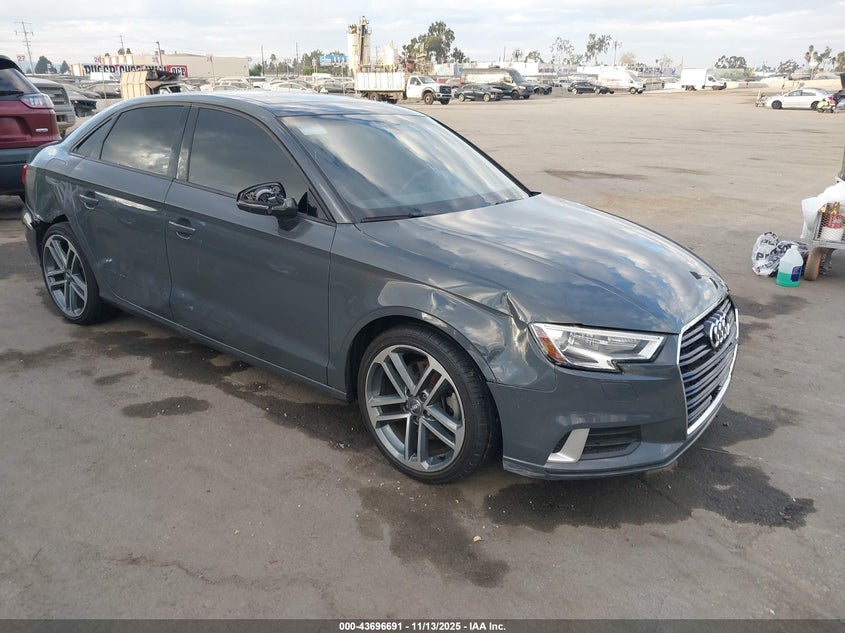 2017 AUDI A3 2.0T PREMIUM - WAUAUGFFXH1051246