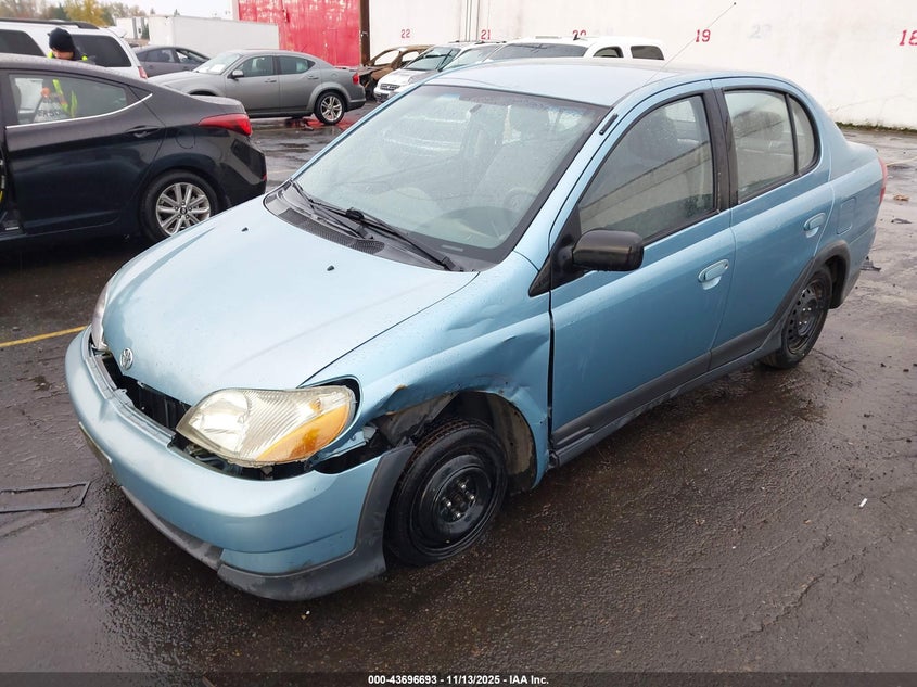 2002 Toyota Echo VIN: JTDBT183920218428 Lot: 43696693