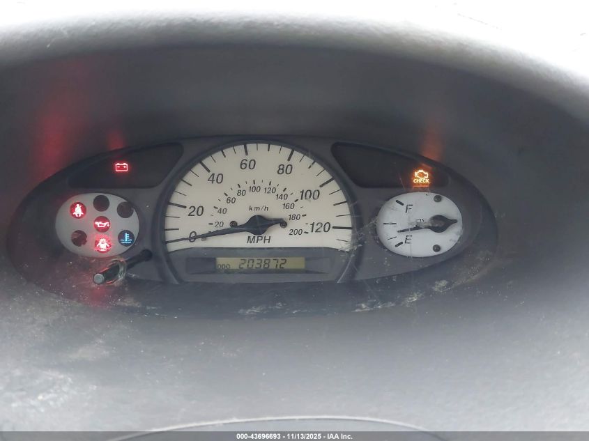 2002 Toyota Echo VIN: JTDBT183920218428 Lot: 43696693