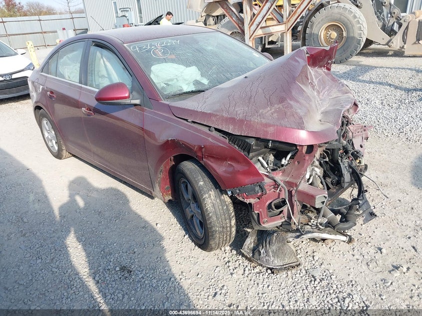 CHEVROLET CRUZE 1LT AUTO