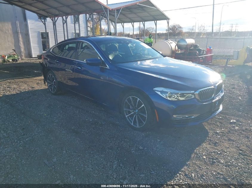 BMW 6 SERIES GT XDRIVE