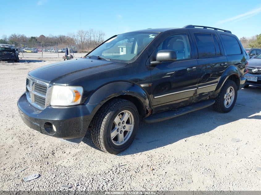 1D8HB48N18F121618 2008 DODGE DURANGO photo no. 2