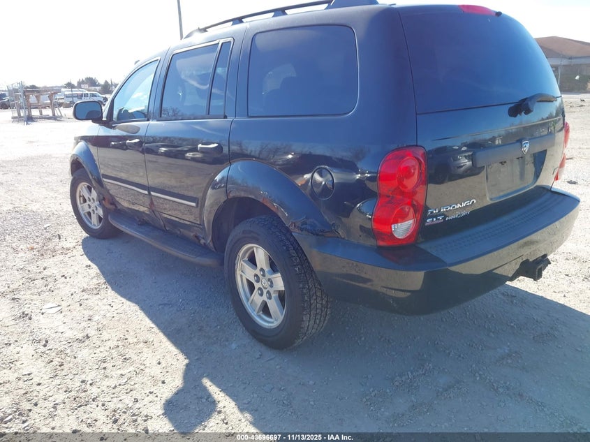 1D8HB48N18F121618 2008 DODGE DURANGO photo no. 3