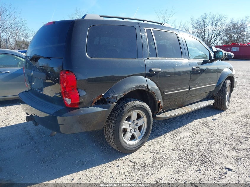 1D8HB48N18F121618 2008 DODGE DURANGO photo no. 4